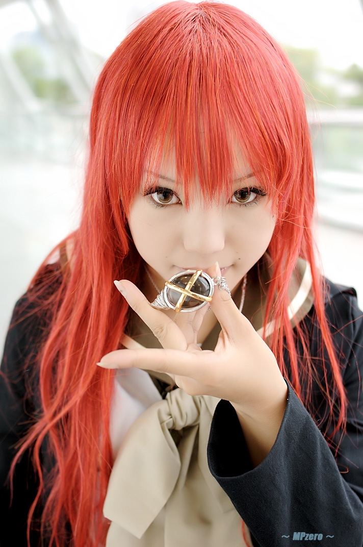 Shana, cosplay, Kipi, Shakugan