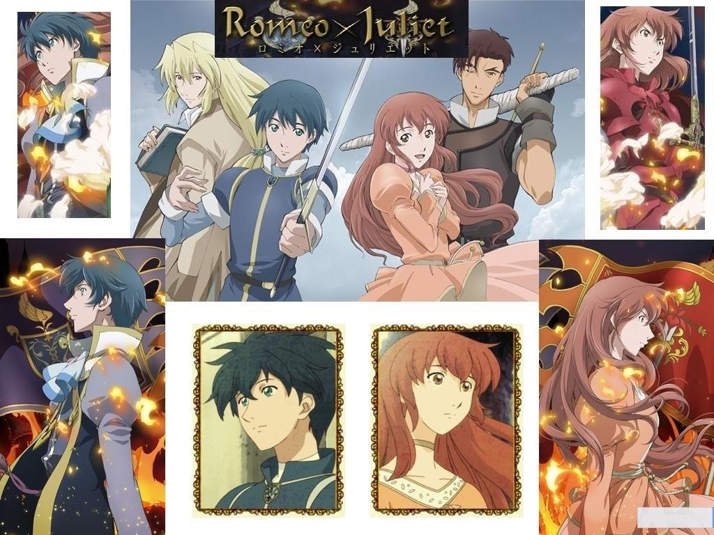 Romeo, X, Juliet, Wallpaper