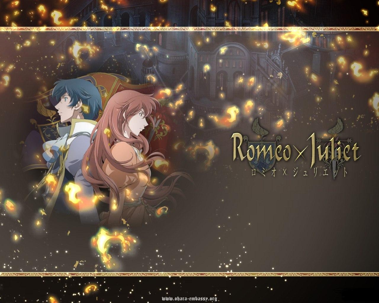 Romeo, X, Juliet, Wallpaper