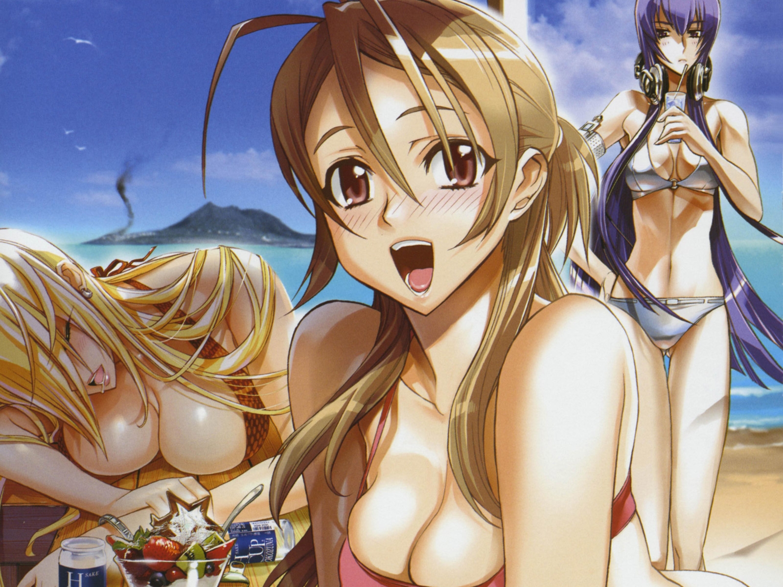 Highschool of the dead манга 31 фото 107