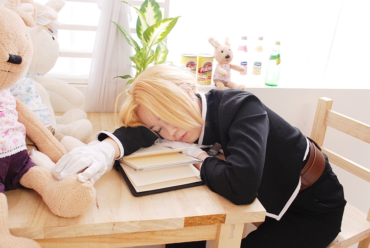 FullMetal, Alchemist, Cosplay, , 