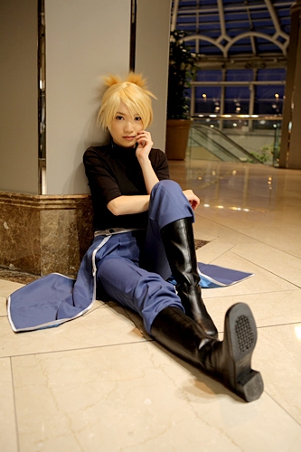 FullMetal, Alchemist, Cosplay, , 