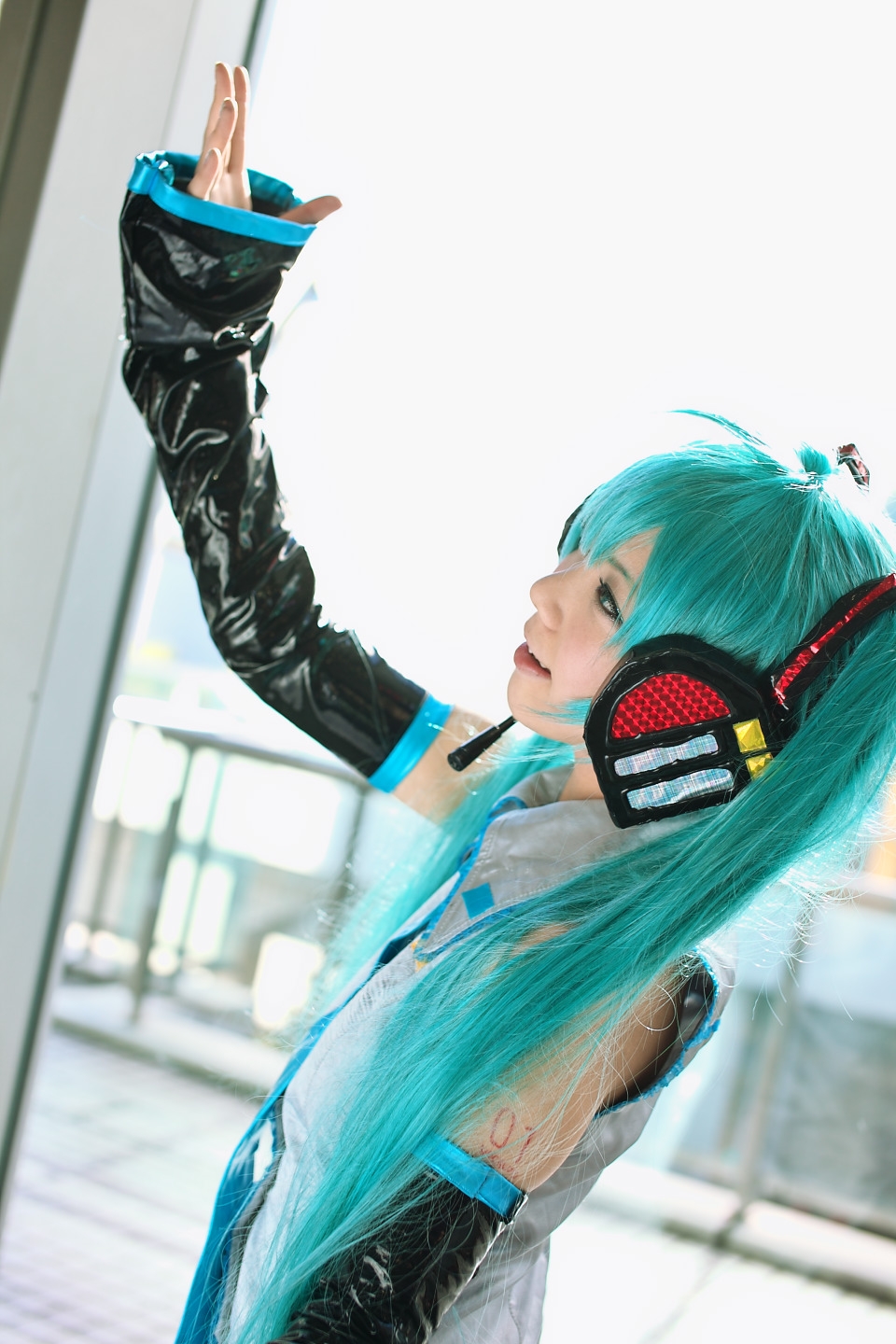 Hatsune, Miku, Kousaka, Yun, vocaloid, cosplay