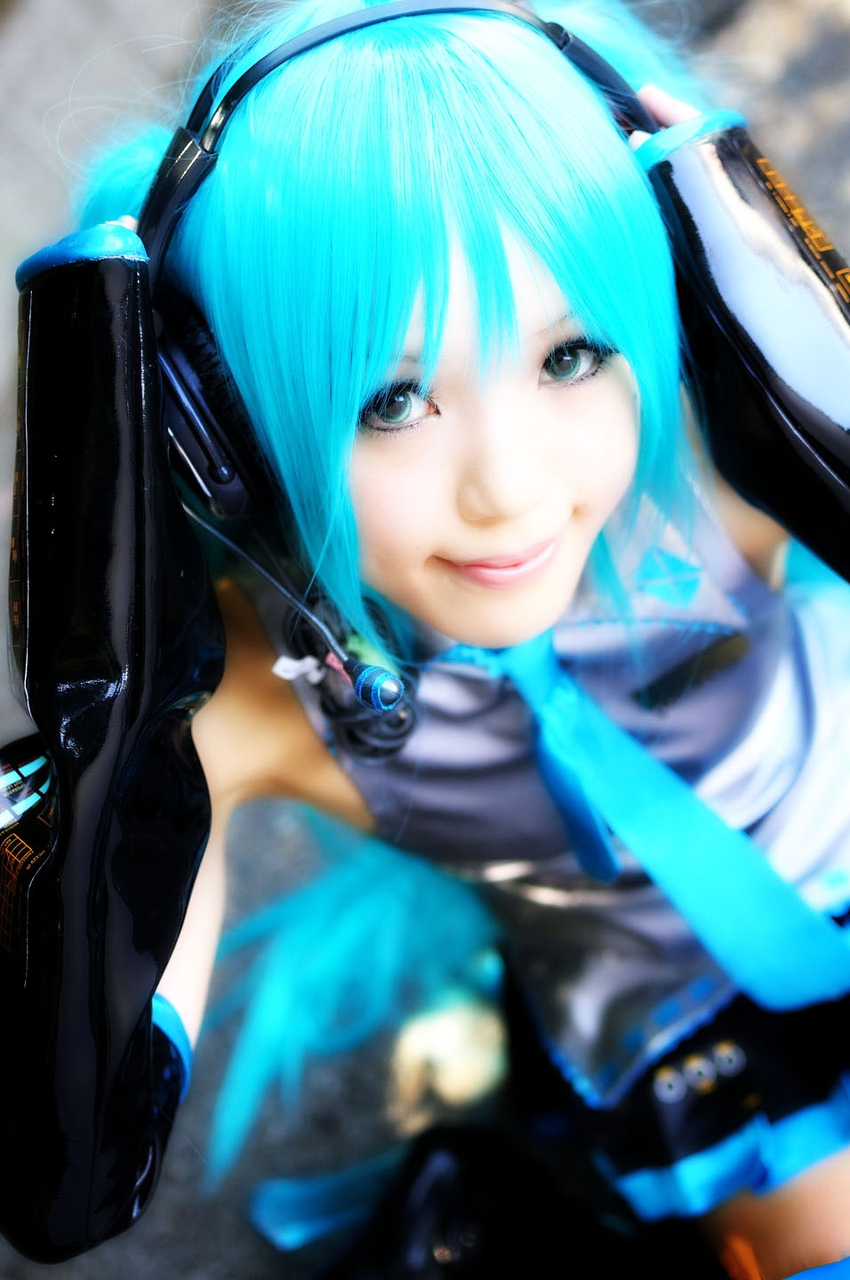 Hatsune, Miku, Kipi, vocaloid, cosplay