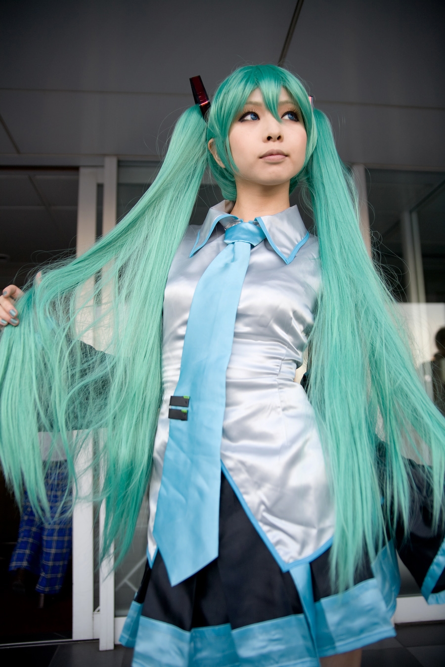 Hatsune, Miku, Kanda, Midori, vocaloid, cosplay