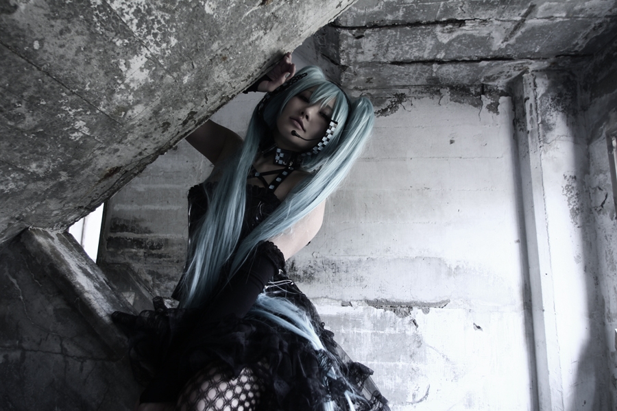 Hatsune, Miku, Cosplay, vocaloid