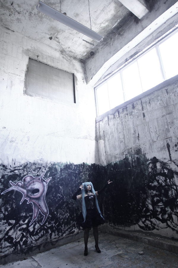 Hatsune, Miku, Cosplay, vocaloid