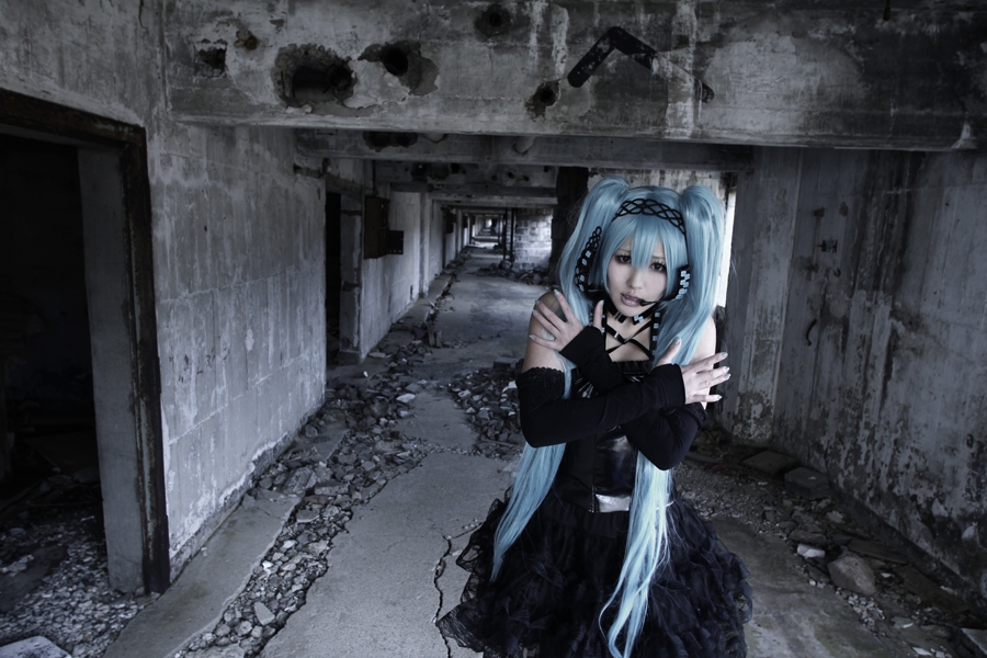 Hatsune, Miku, Cosplay, vocaloid