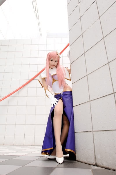 Meer, Campbell, Kipi, Gundam, Seed, cosplay, Mobile, Suit