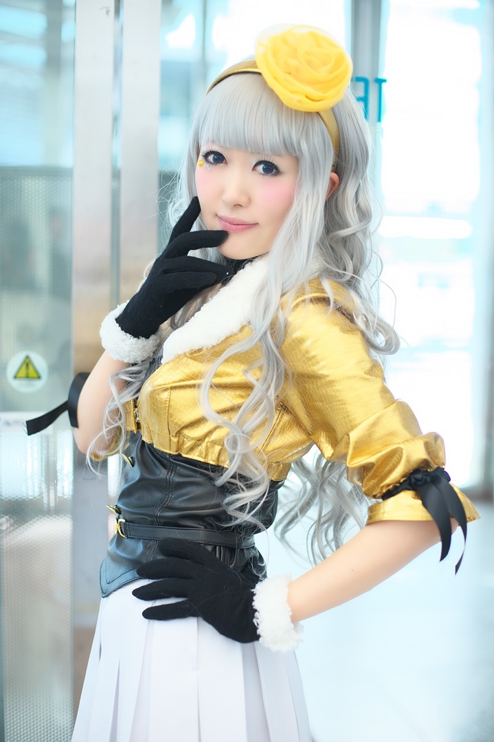 Shijou, Takane, Tsugihagi, Mishin, idolmaster, cosplay, IdolM@ster