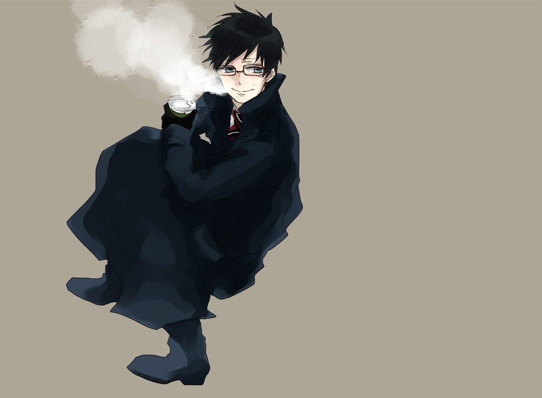 Ao, Exorcist, Blue, Wallpaper