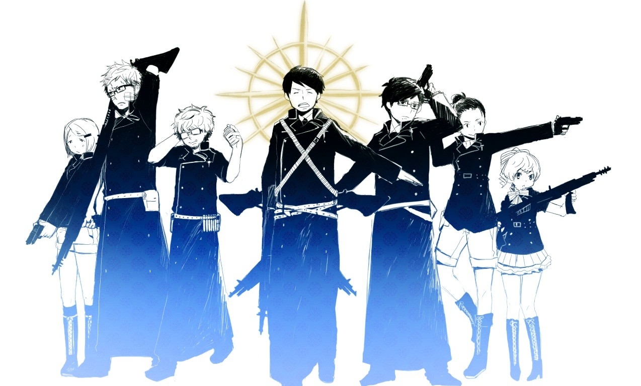 Ao, Exorcist, Blue, Wallpaper