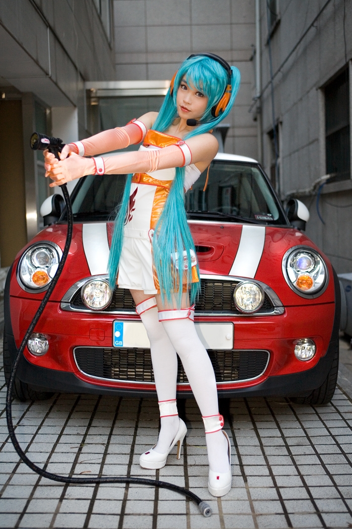 Hatsune, Miku, Tomia, cosplay