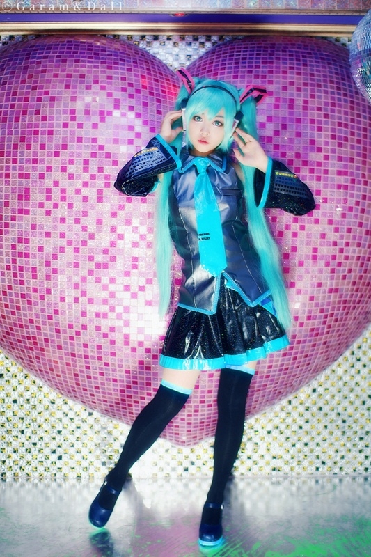 Hatsune, Miku, Tomia, cosplay