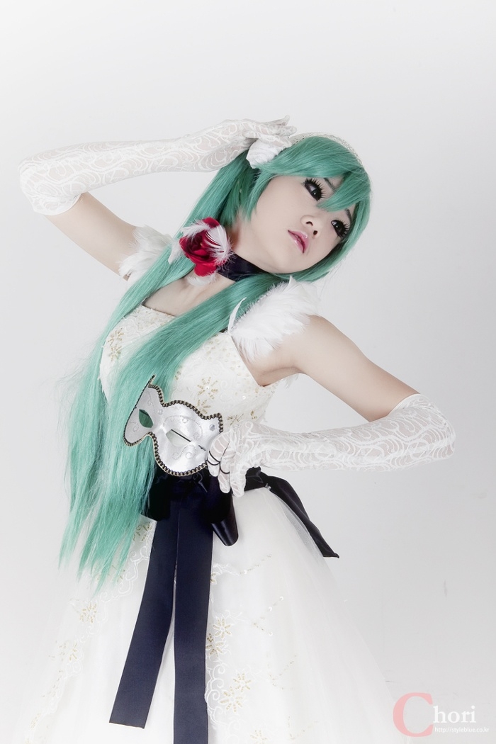 Hatsune, Miku, K, Miyuko, cosplay