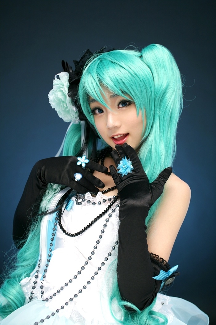 Hatsune, Miku, K, Miyuko, cosplay