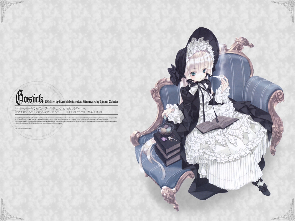 Gosick, Wallpaper, , 