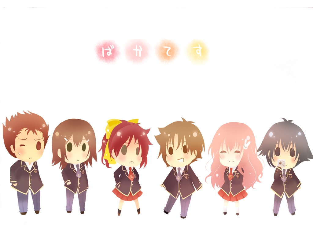 Baka, Test, Shoukanjuu, Wallpaper