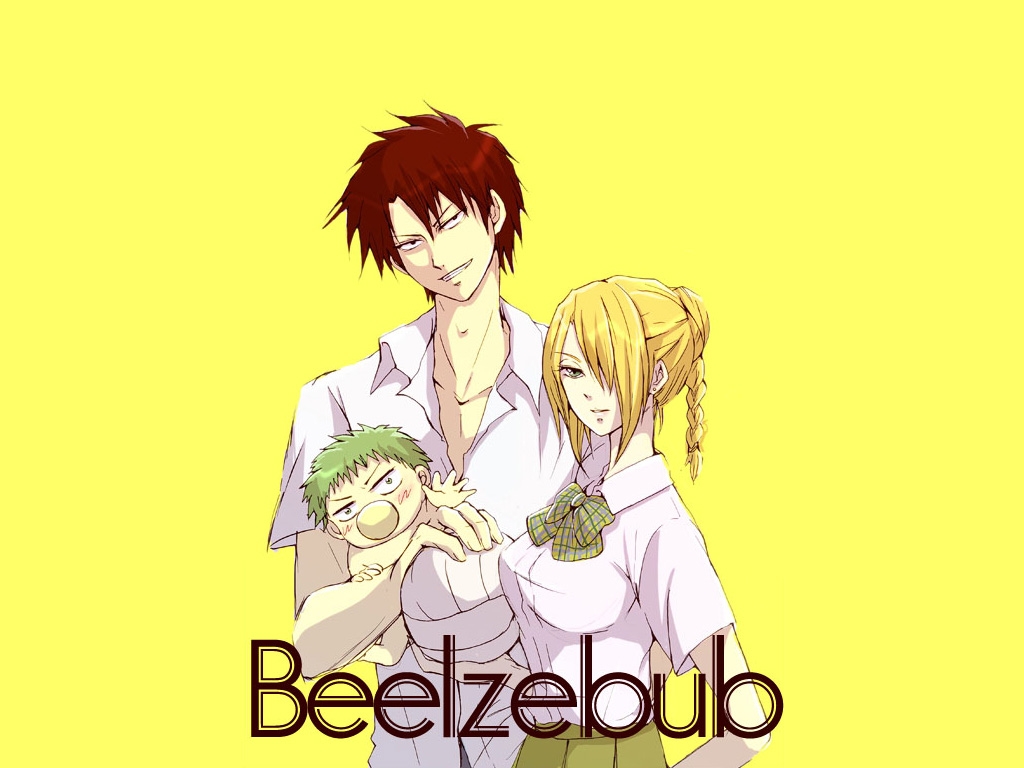 Beelzebub, Wallpaper, , , 