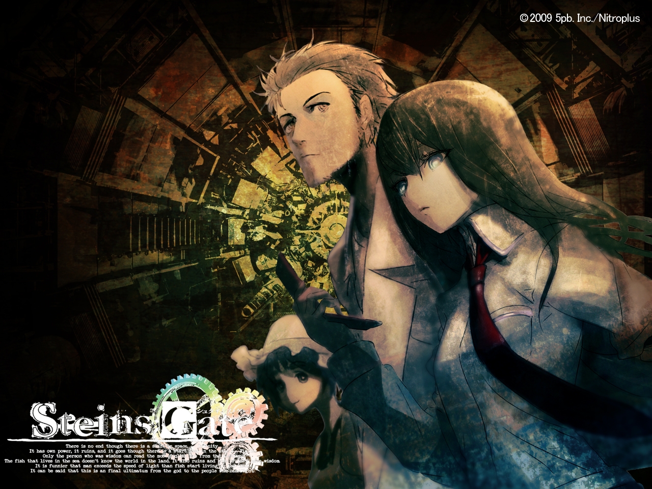 Steins, Gate, Wallpaper, , , , , , , , , anime, picture, desktop, , , , 