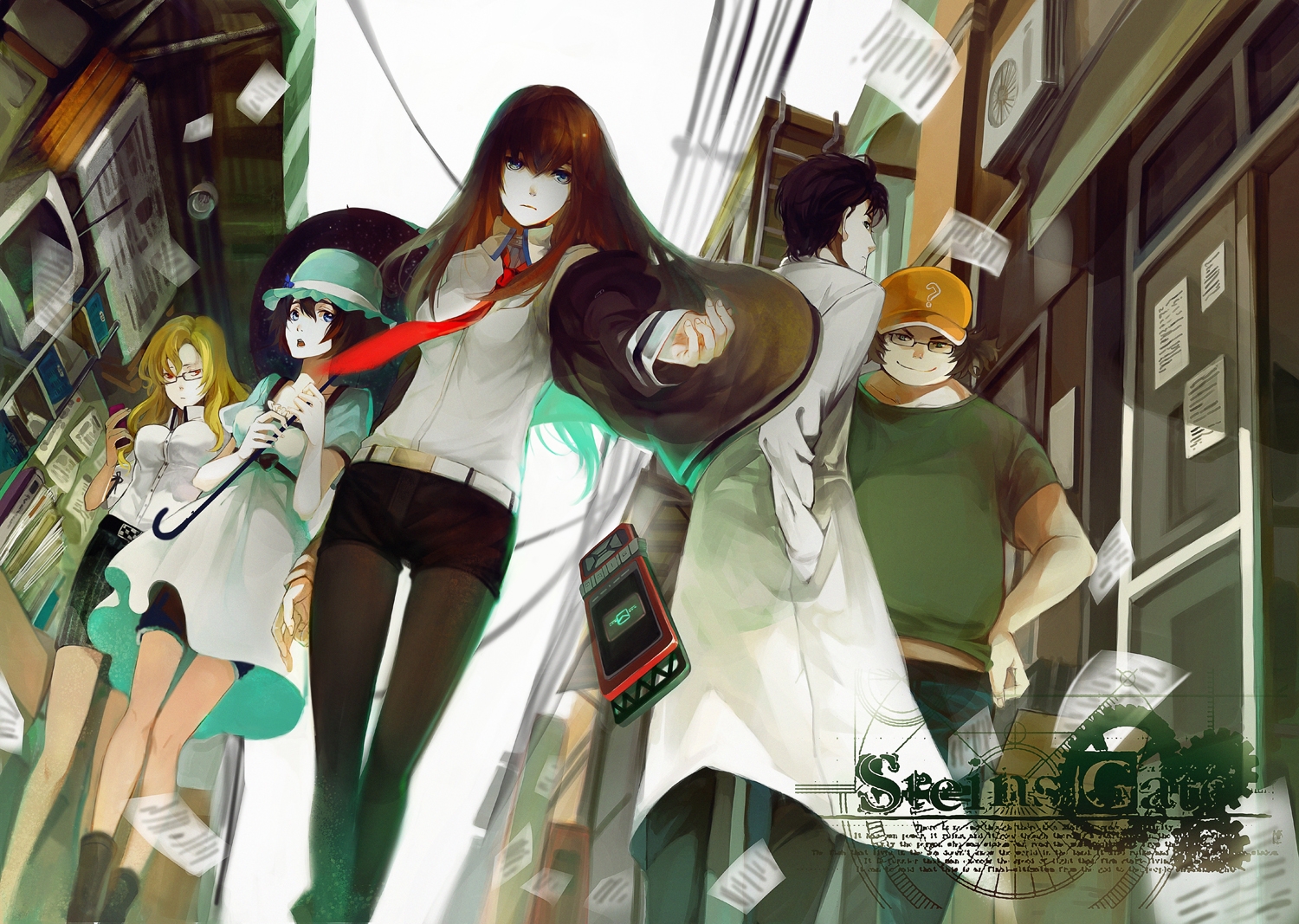 Steins, Gate, Wallpaper, , , , , , , , , anime, picture, desktop, , , , 