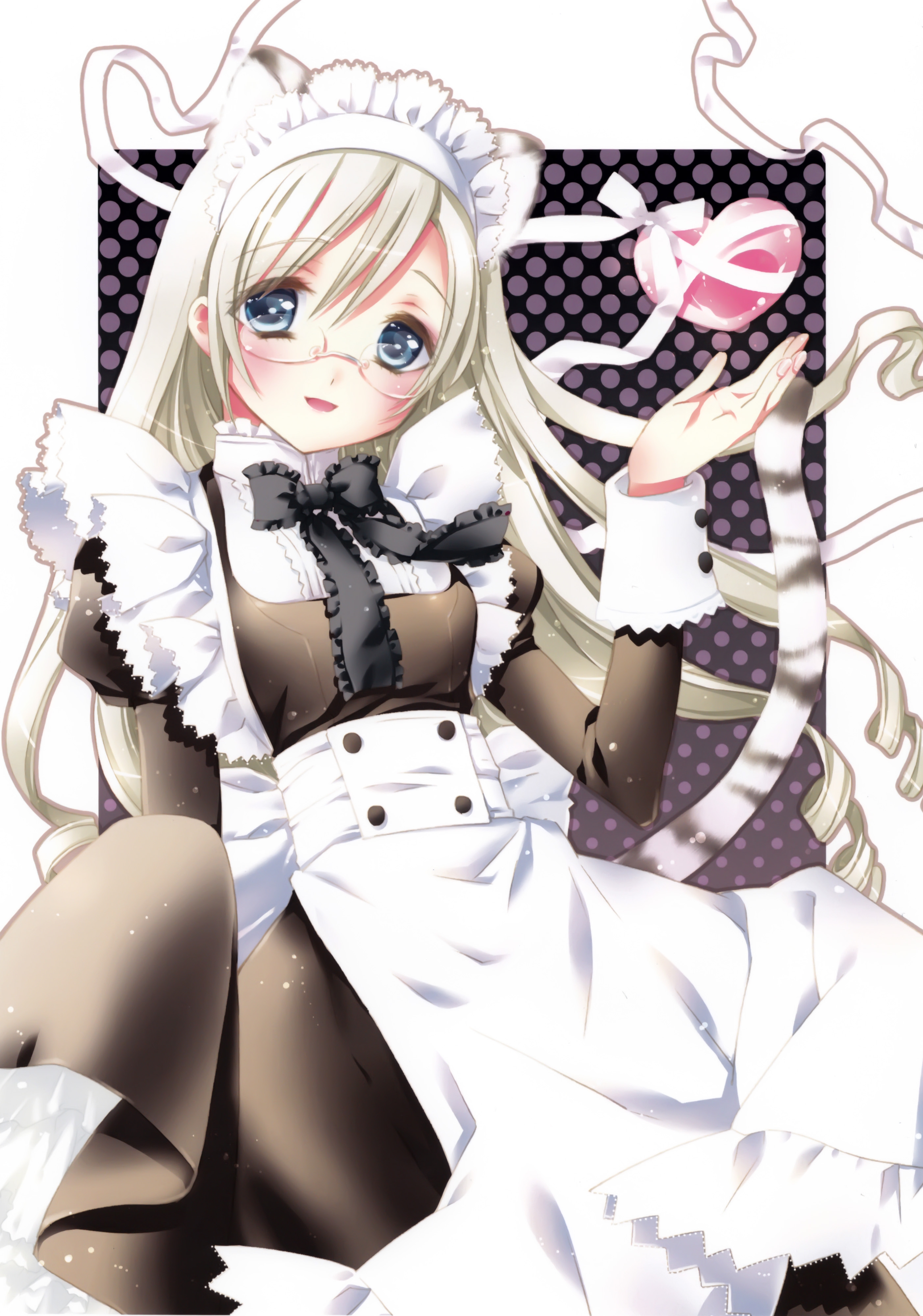 Maid, Art, , , , , , , anime, girl, pictures, , |