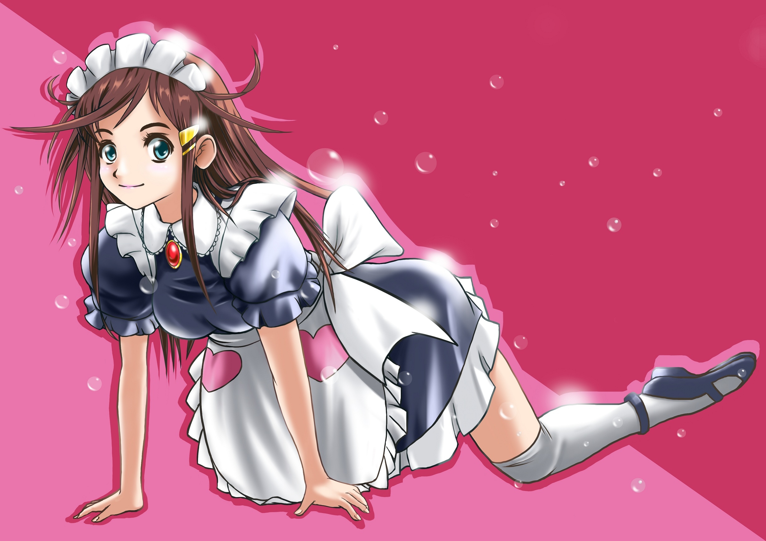 Maid, Art, , , , , , , anime, girl, pictures, , |