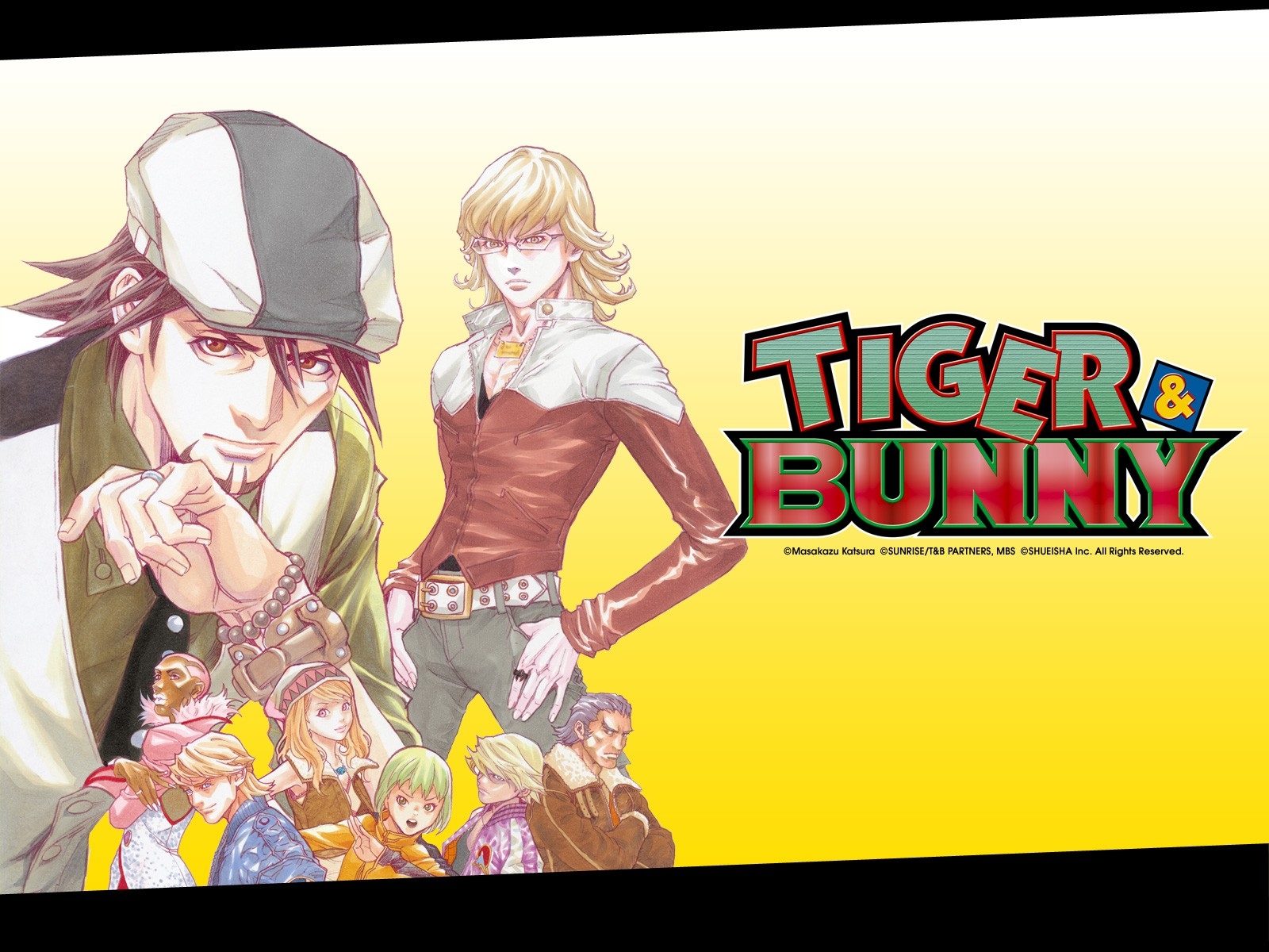 Tiger&Bunny, Wallpaper, , , , , Tiger, Bunny, , , , , anime, picture, desktop, , , , , &