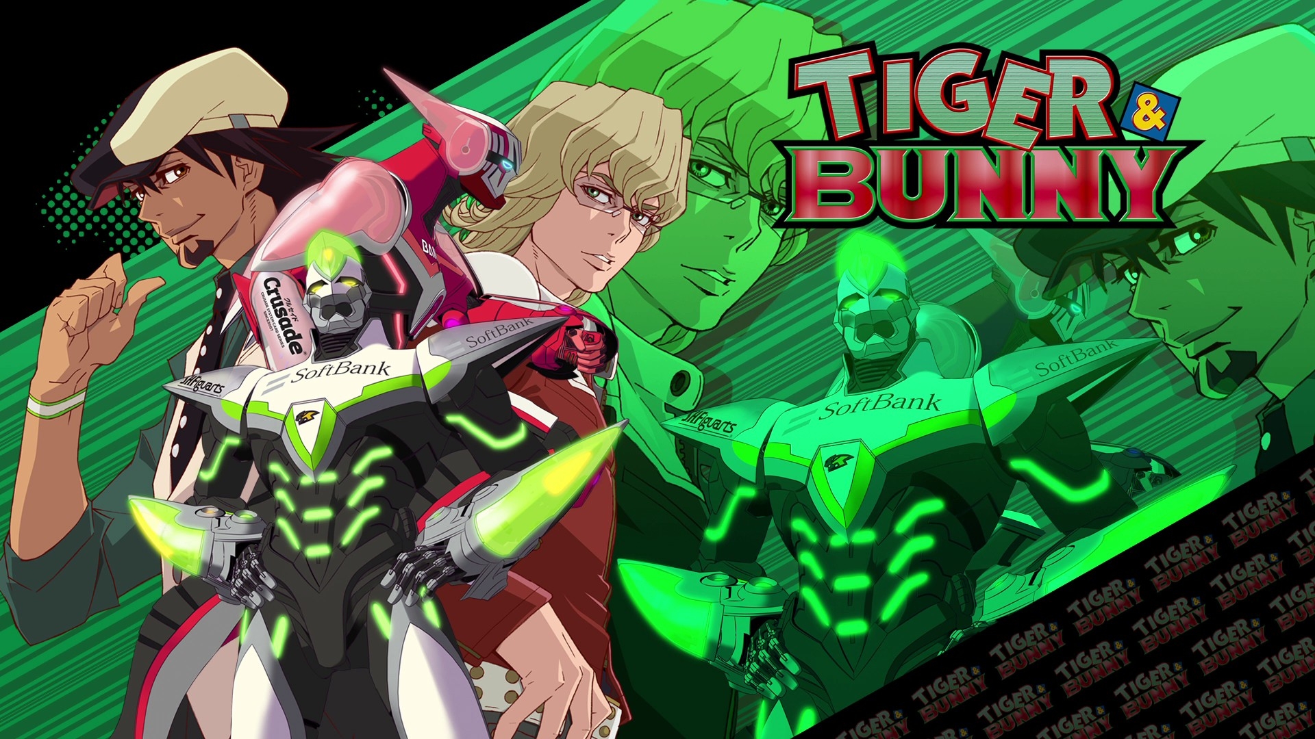 Tiger&Bunny, Wallpaper, , , , , Tiger, Bunny, , , , , anime, picture, desktop, , , , , &