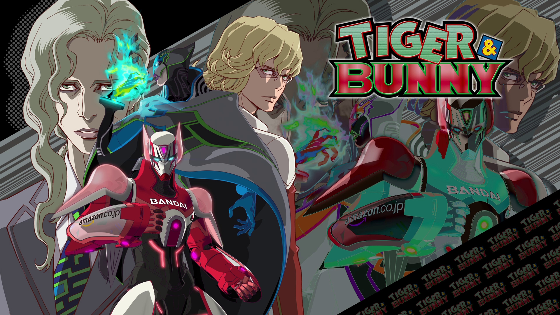 Tiger&Bunny, Wallpaper, , , , , Tiger, Bunny, , , , , anime, picture, desktop, , , , , &