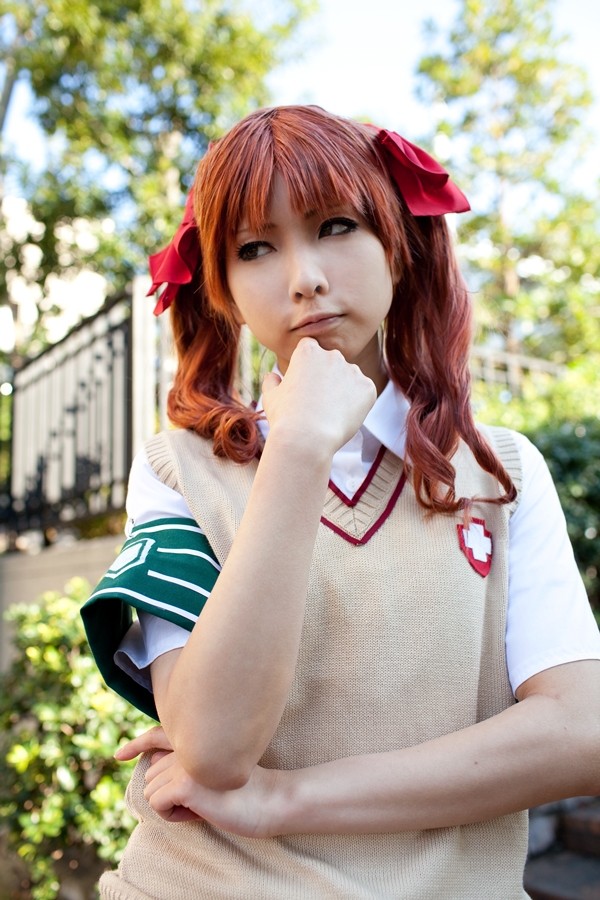 Shirai, Kuroko, Kanda, Midori, To, Majutsu, Index, cosplay, picture, , , , , A, Certain, Magical