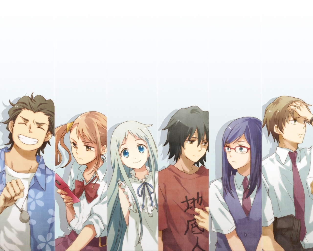 Ano, Hi, Mita, Hana, Wallpaper, , , , , Namae, Bokutachi, Mada, Shiranai, , , , , anime, picture, desktop, , , , 