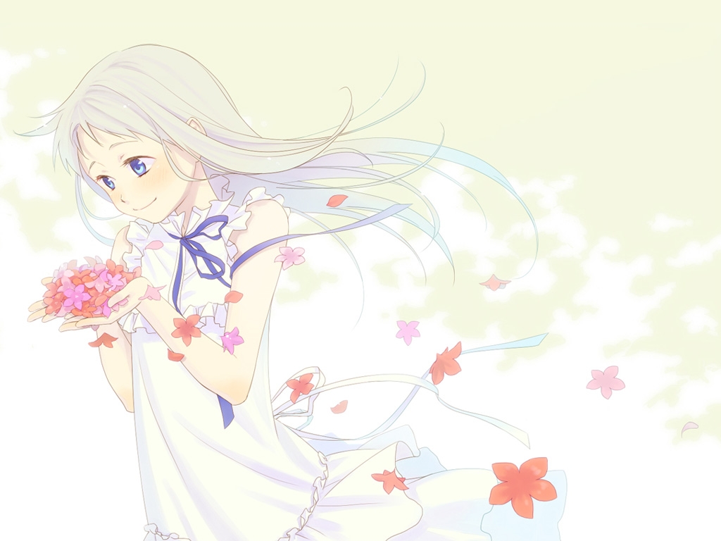 Ano, Hi, Mita, Hana, Wallpaper, , , , , Namae, Bokutachi, Mada, Shiranai, , , , , anime, picture, desktop, , , , 