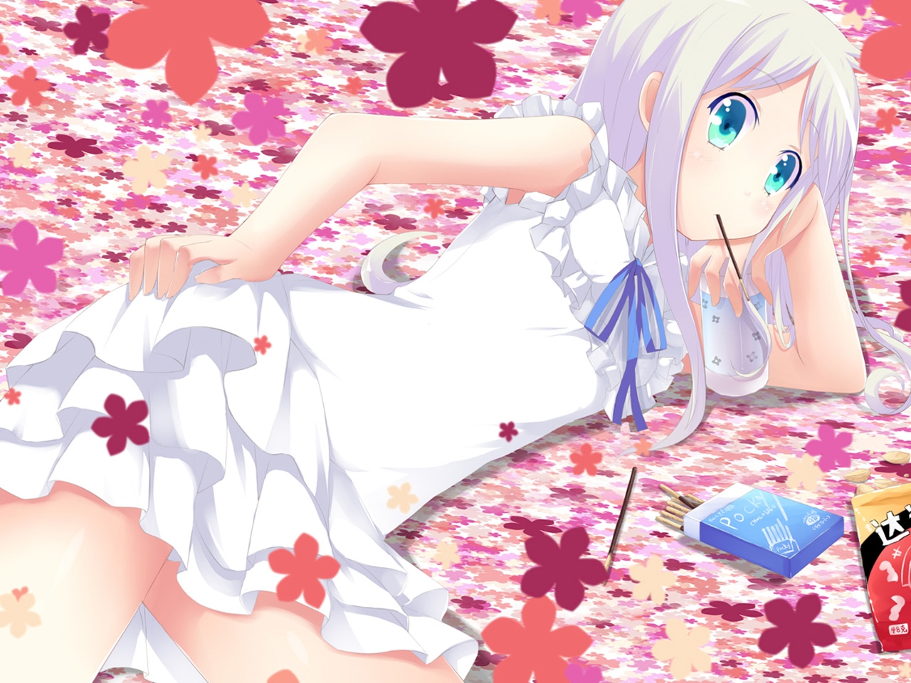 Ano, Hi, Mita, Hana, Wallpaper, , , , , Namae, Bokutachi, Mada, Shiranai, , , , , anime, picture, desktop, , , , 