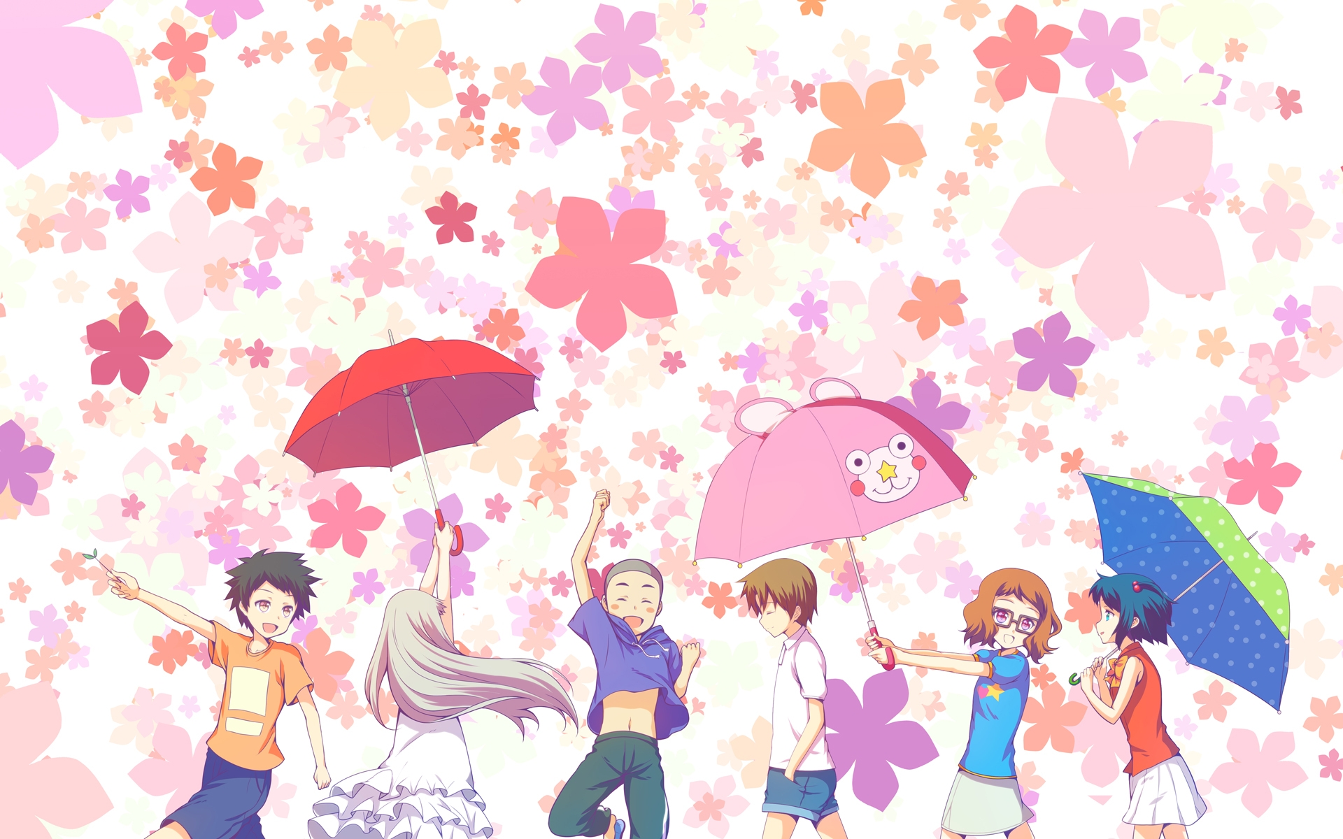 Ano, Hi, Mita, Hana, Wallpaper, , , , , Namae, Bokutachi, Mada, Shiranai, , , , , anime, picture, desktop, , , , 