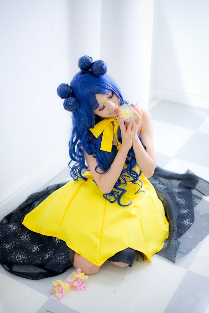 Sailor, Luna, Hoshino, Monaka, Moon, Cosplay, pictures, Сейлор, мун, ко...