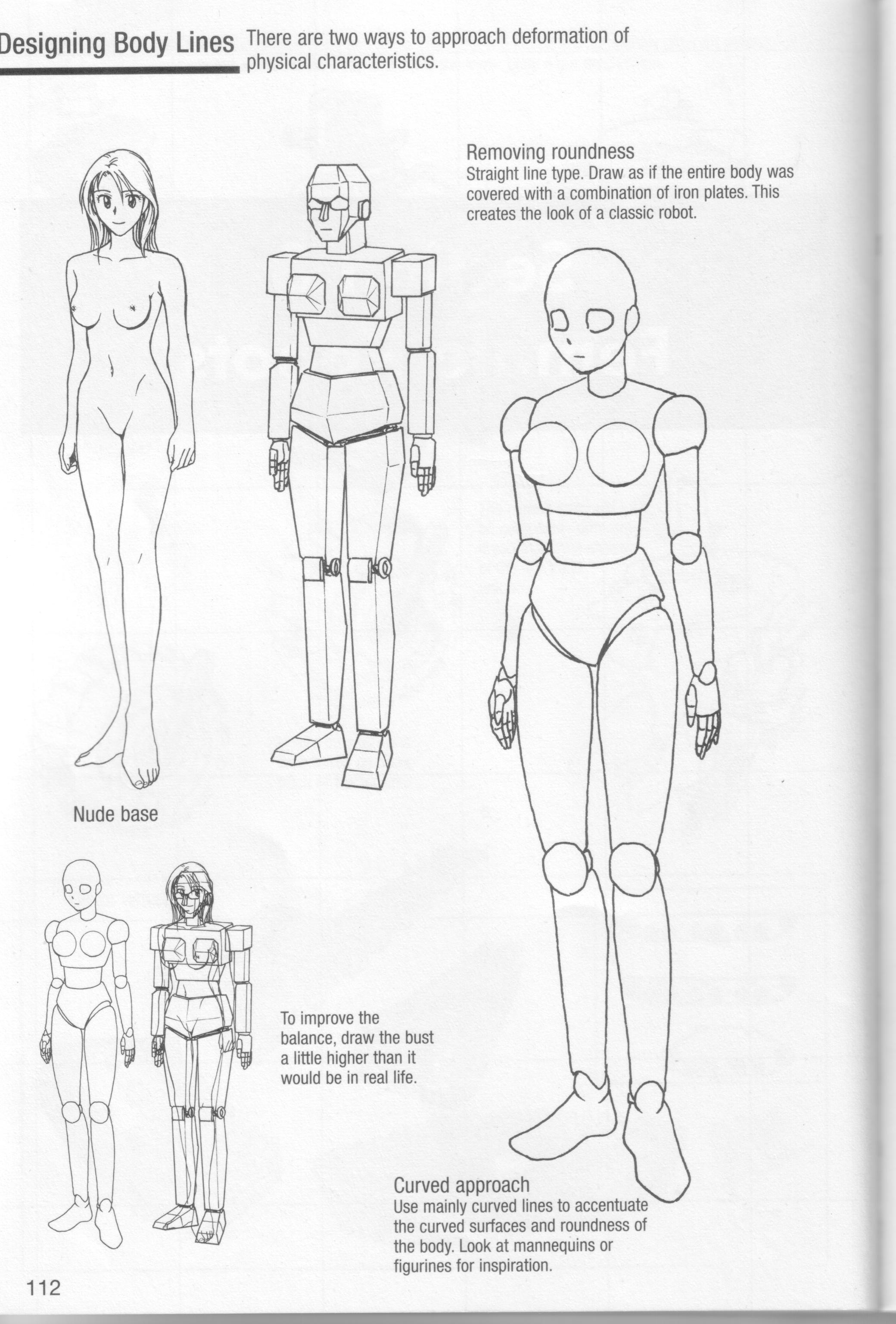 Схема робота человека