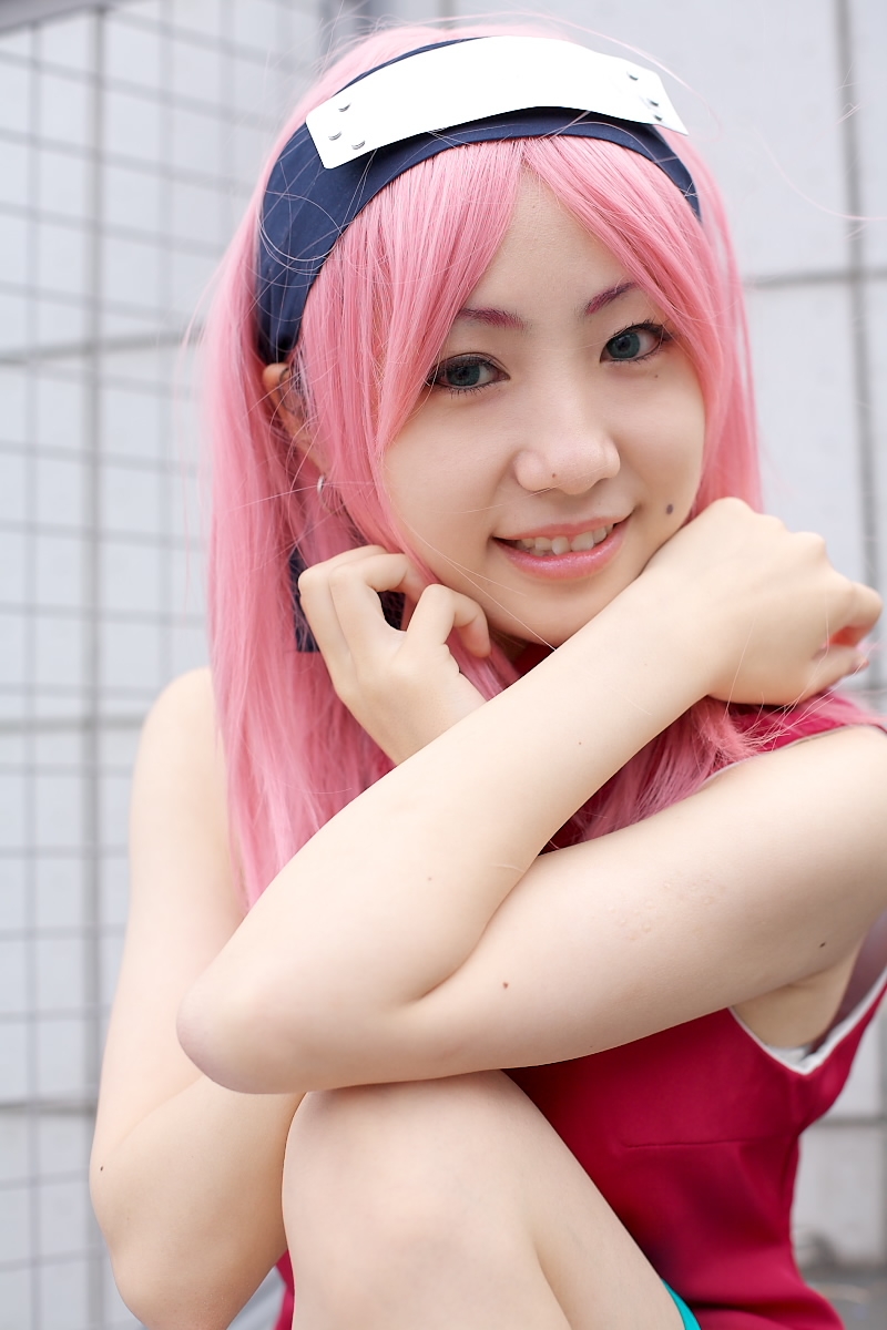 Haruno, Sakura, Kinako, Naruto, cosplay, picture, foto, , , , 