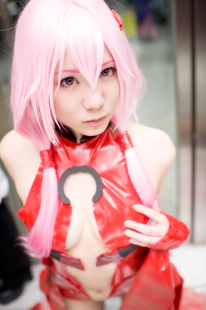 Yuzuriha, Inori, Sasa, Guilty, Crown, cosplay, picture, photo, , , , , , , 