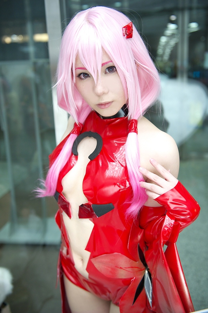 Yuzuriha, Inori, Sasa, Guilty, Crown, cosplay, picture, photo, , , , , , , 