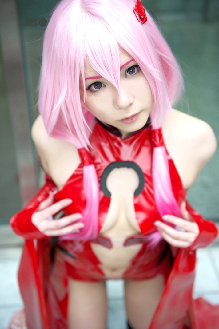 Yuzuriha, Inori, Sasa, Guilty, Crown, cosplay, picture, photo, , , , , , , 