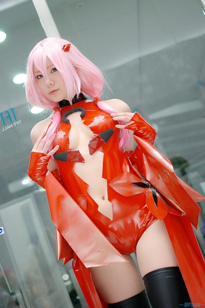 Yuzuriha, Inori, Sasa, Guilty, Crown, cosplay, picture, photo, , , , , , , 