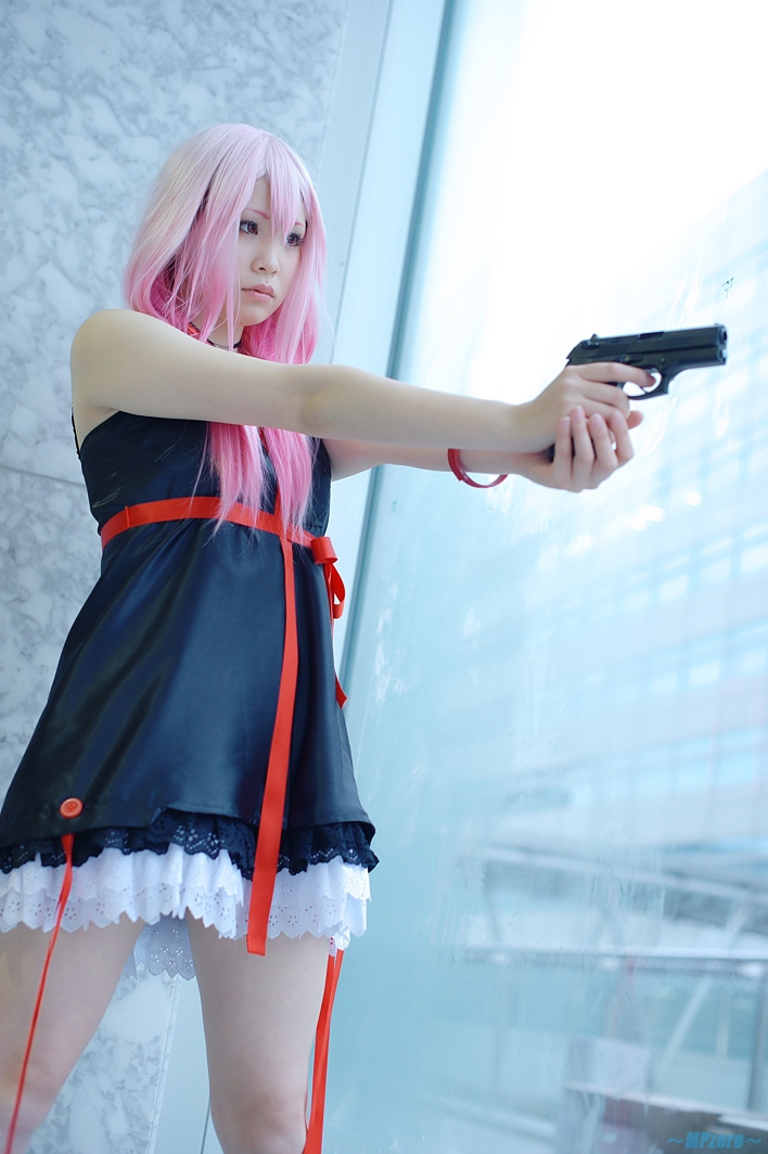 Yuzuriha, Inori, Touta, Miya, Guilty, Crown, cosplay, picture, photo, , , , , , , 