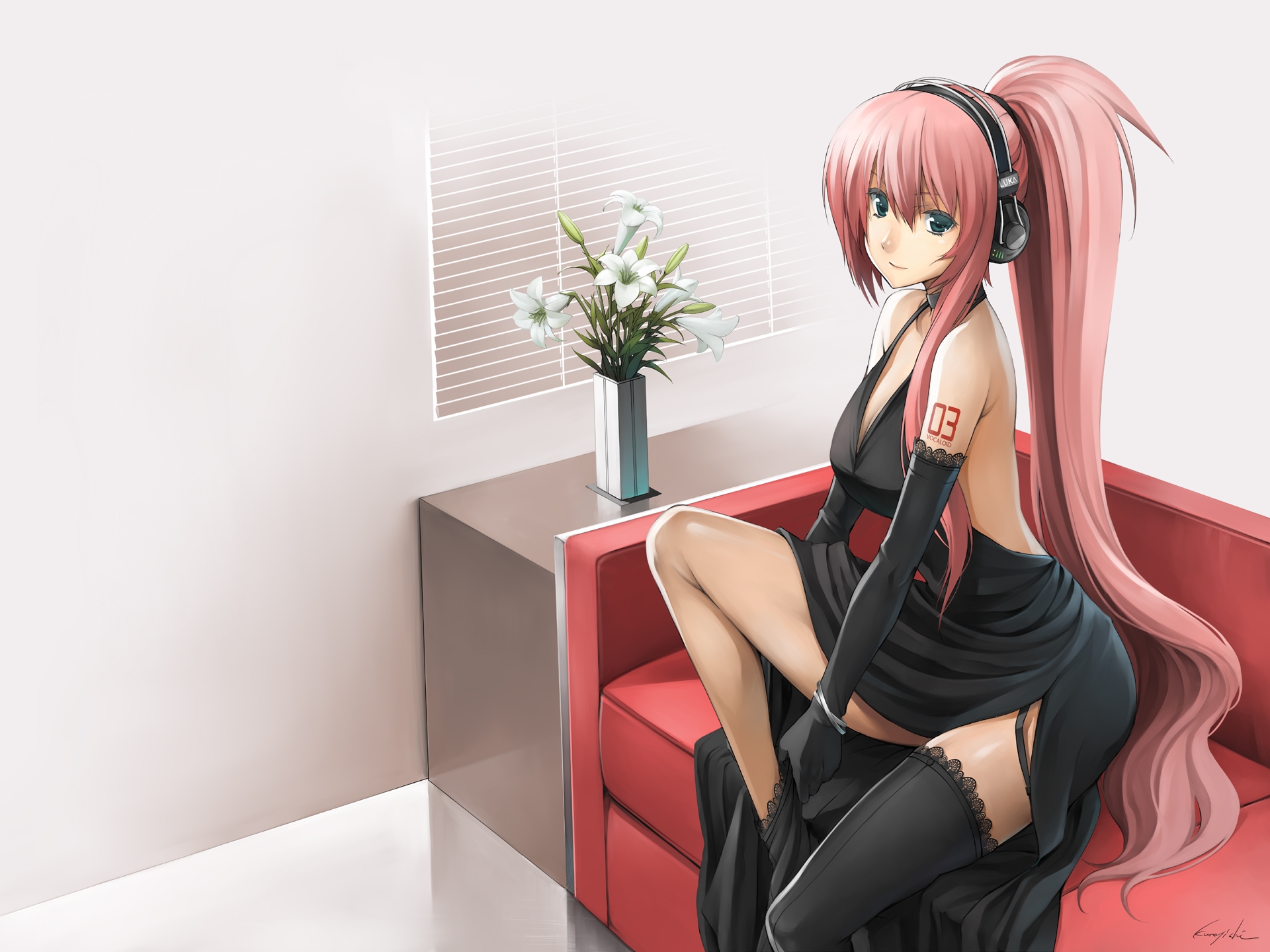 Vocaloid, Megurine, Luka, Wallpaper, , , , , , , , , , Wallpapers