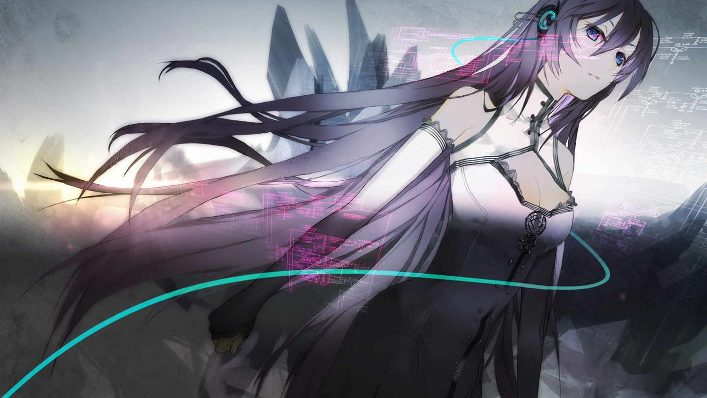 Vocaloid, Megurine, Luka, Wallpaper, , , , , , , , , , Wallpapers