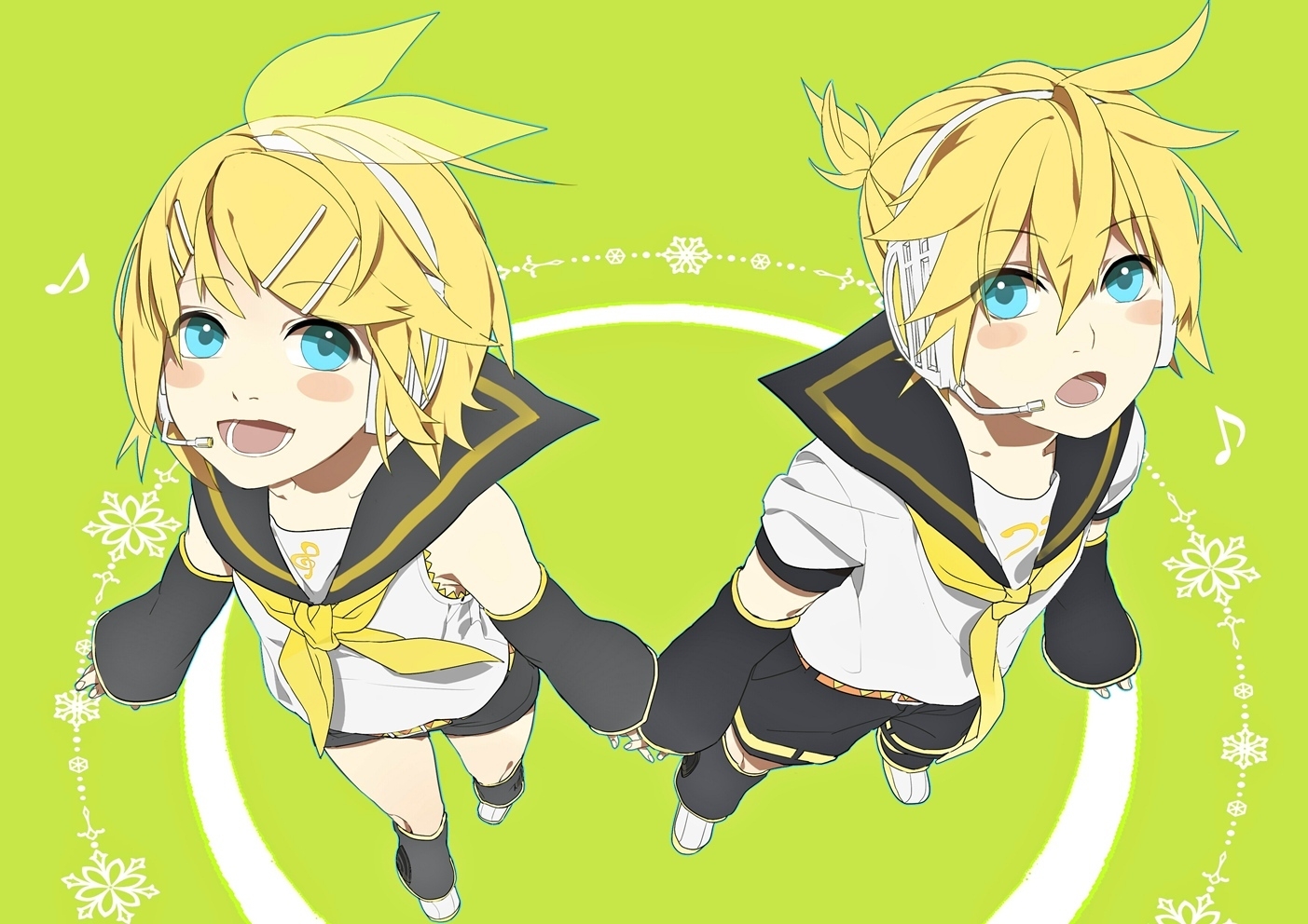 Vocaloid Kagamine Rin & Len Wallpaper - 68245