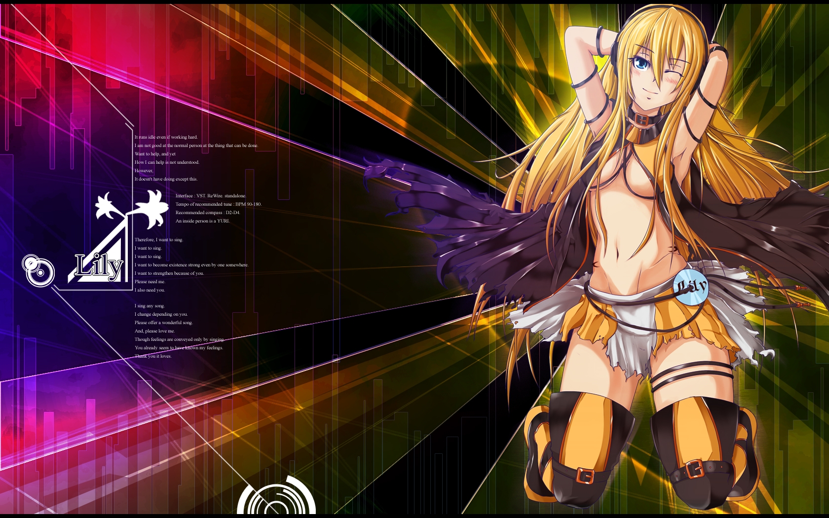 Vocaloid, Lily, Wallpaper, , , , , , , , Wallpapers