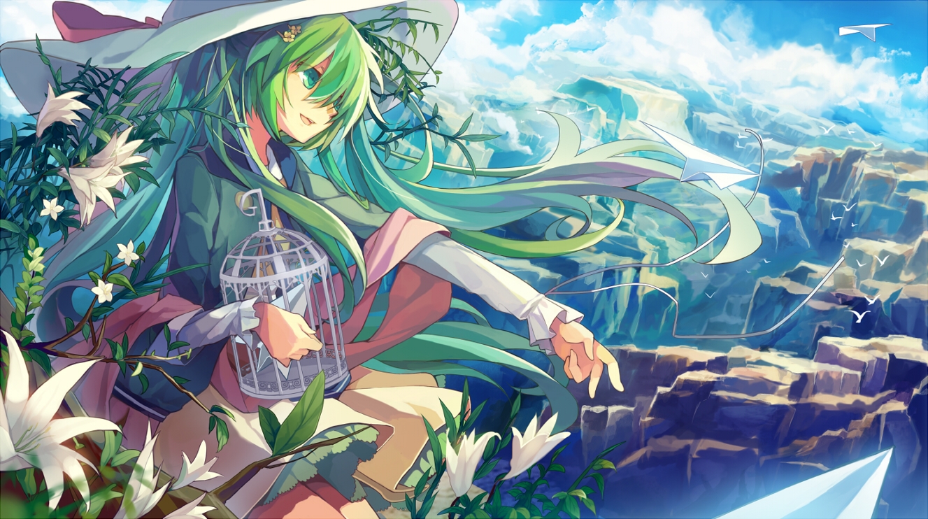 Vocaloid, Hatsune, Miku, Wallpaper, , , , , , , , , , Wallpapers