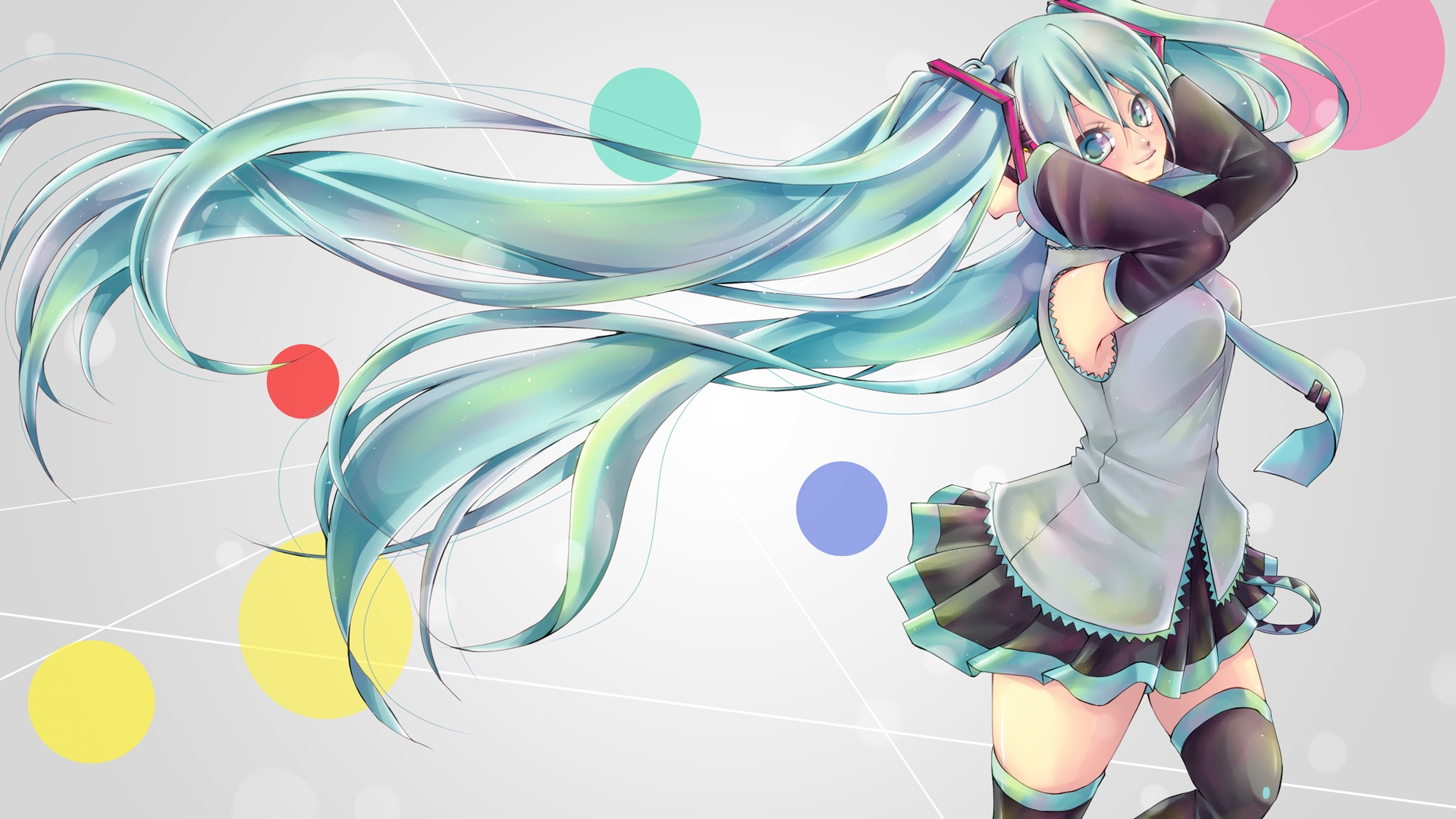 Vocaloid, Hatsune, Miku, Wallpaper, , , , , , , , , , Wallpapers