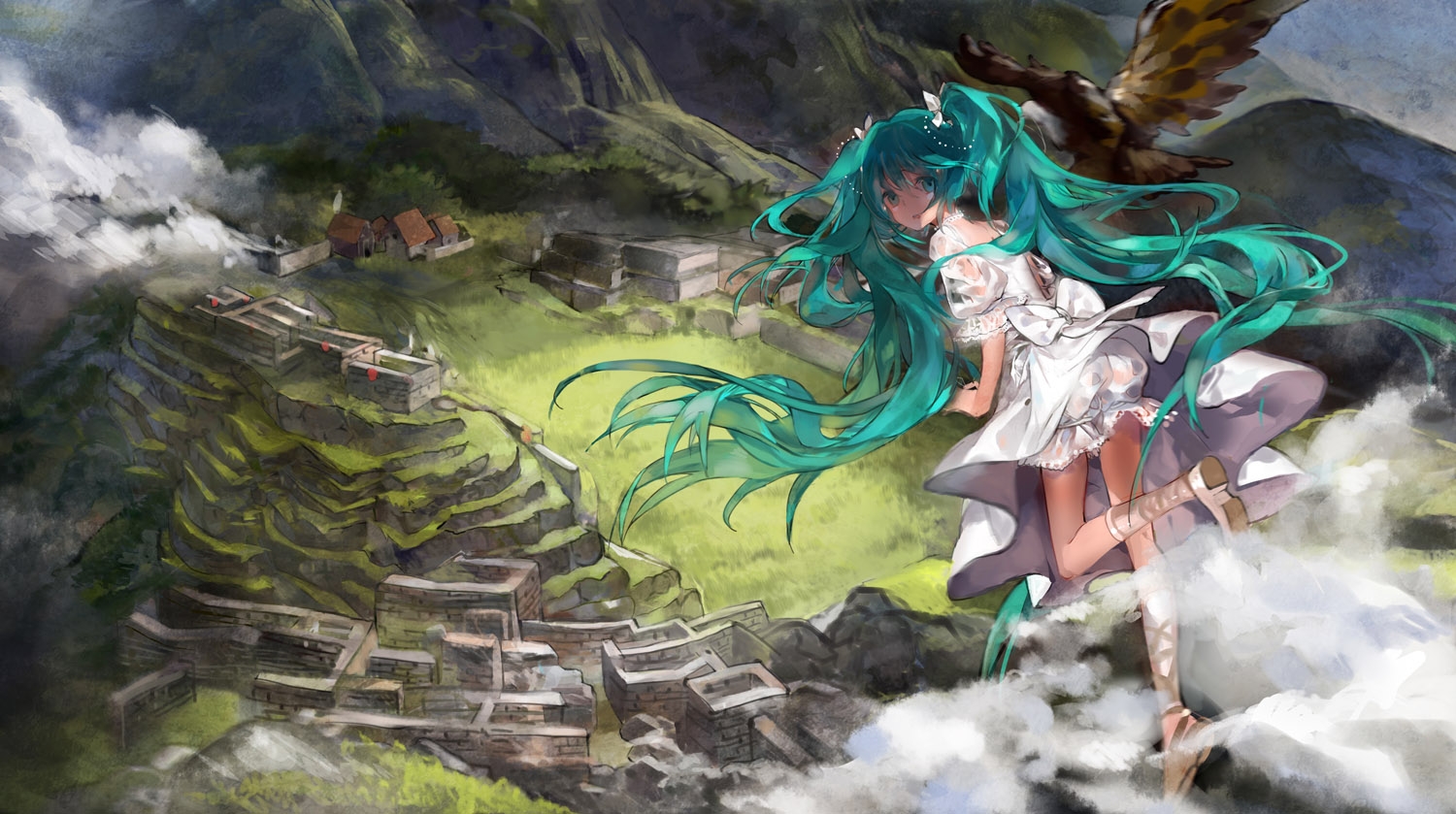 Vocaloid, Hatsune, Miku, Wallpaper, , , , , , , , , , Wallpapers